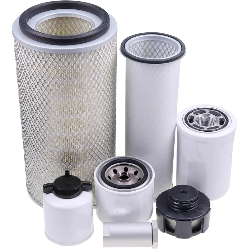 Maintenance Filter Kit For Bobcat Skid Steer A300 S220 S250 S300 S330 Track Loader T250 T300 T320 Replacement