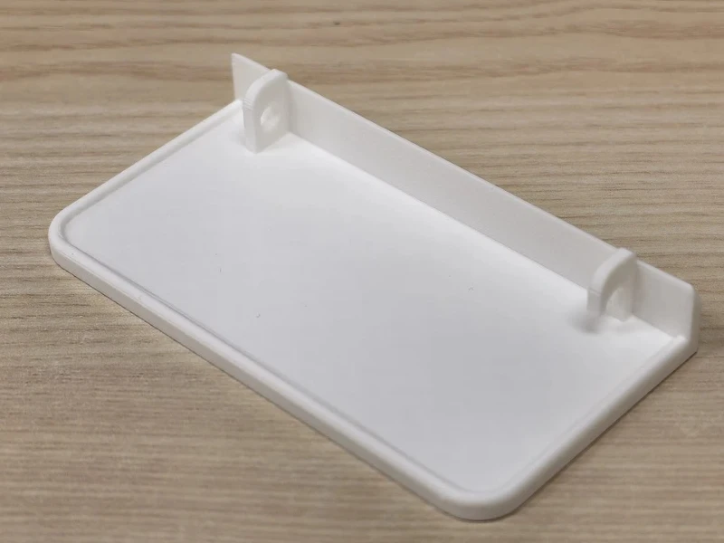 Freezer Door Handle Refrigerator Fits PKM Respekta Lock White
