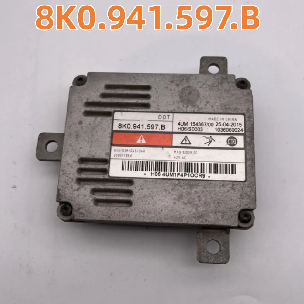

Original 8K0.941.597.B D3S Ballast Suitable For VW Passat Audi A3 A4 A6 Q5 Q7 New Xenon HID Headlight Ballast Module 8K0941597B