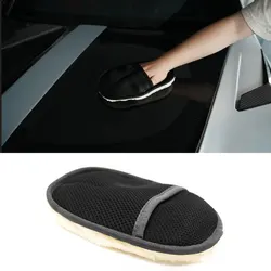 Car Cleaning Brush Cleaner Wool-like Soft Car Washing Gloves Cleaning Brush Motorcycle Washer Care Automotive Car Styling