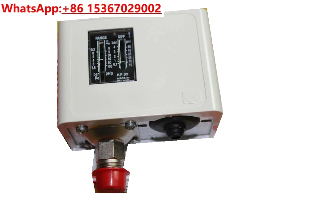 Controlador de Pressão KP35 KP36, Relé KP1 KP2 KP5 KP15