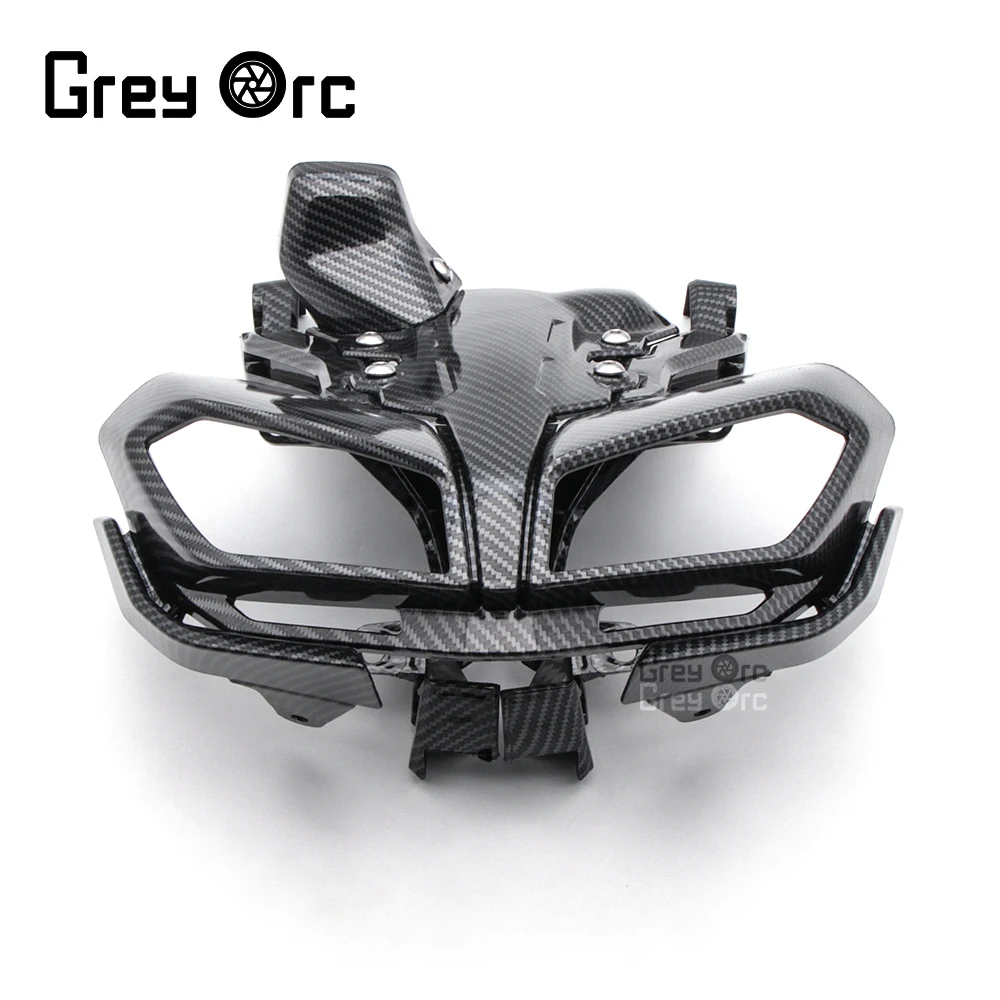 

Motorcycle Front Head Cowl Upper Nose Fairing Headlight Holder Carbon Cover For YAMAHA FZ 09 FZ-09 2017 2018 2019 Shell Hhield