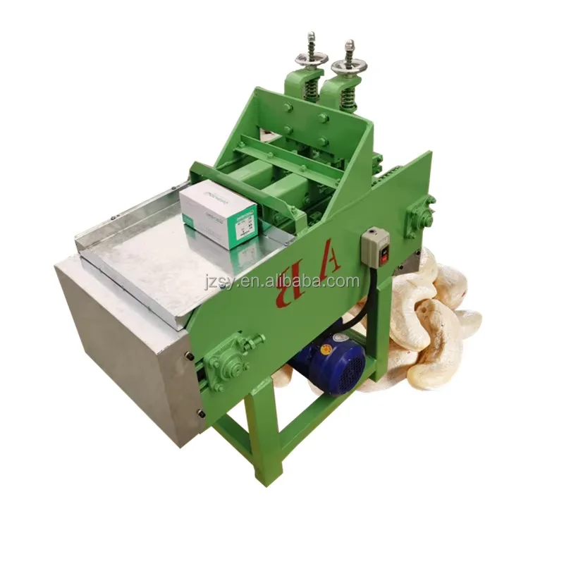 

High Efficiency Semi Automatic Cashew Nut Sheller Peeling Machine Cashew Nuts Cracking Huller