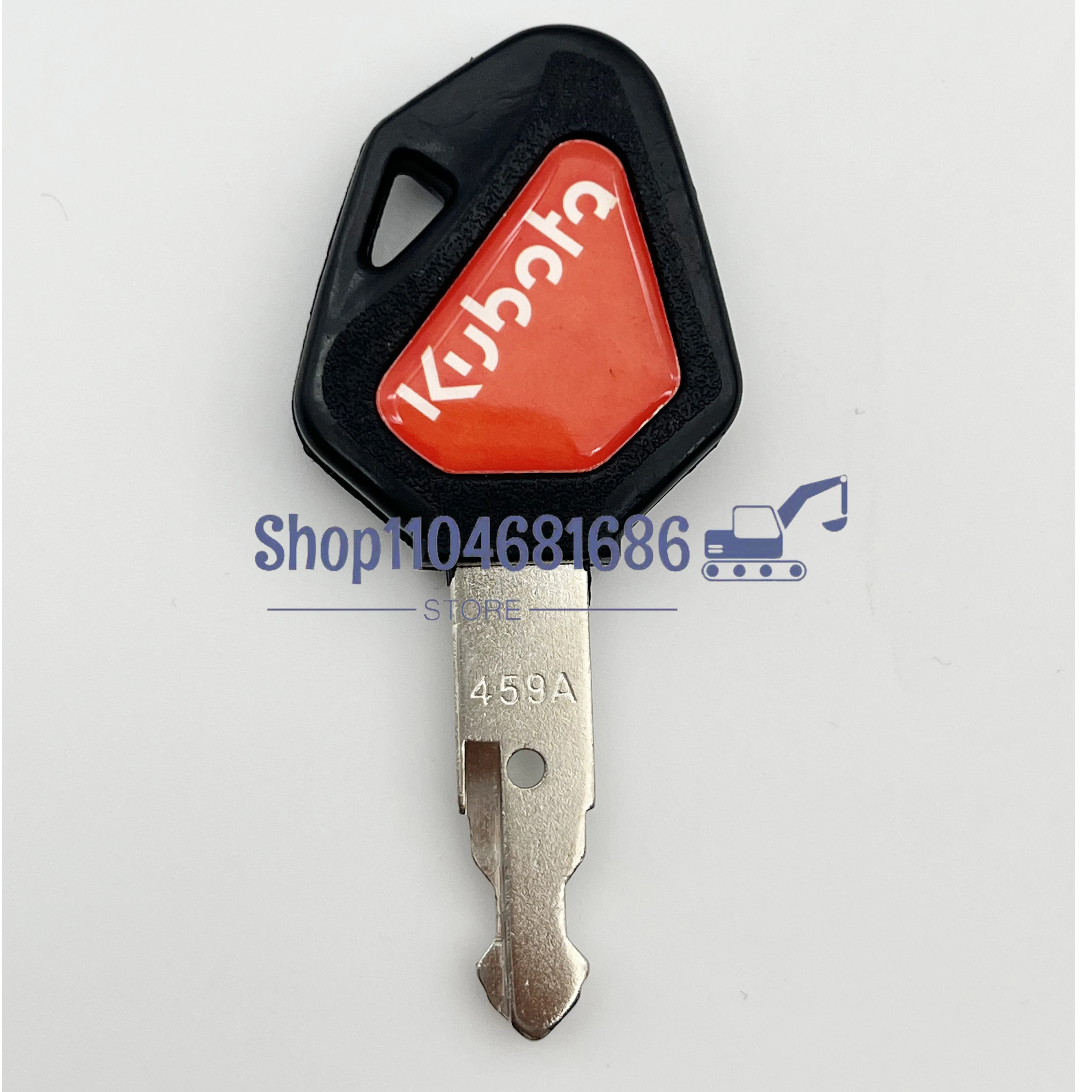 Kubota minigraver nøgle - alternate angle