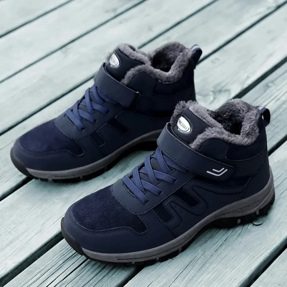 

2026 Women Winter Snow Boots For Men And Women Outdoor Hiking Boots Non-Slip Warm Woman's Sneakers Size 35-45 Ankle Footwear