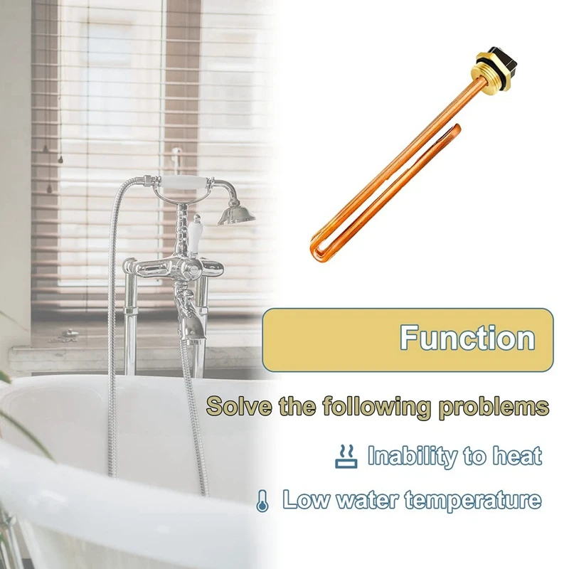 HE 55220-calentador de agua eléctrico sin depósito, apto para Ecosmart ECO POU 6, ECO 8, ECO 11