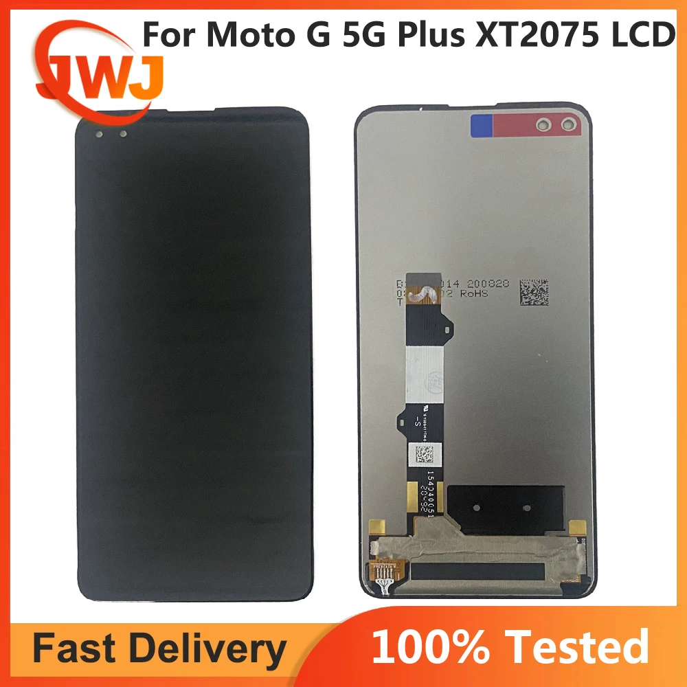 

Original For Motorola Moto G 5G Plus XT2075 XT2075-2 LCD Display Touch Screen Digitizer Assembly For Motorola Moto G 5G Plus