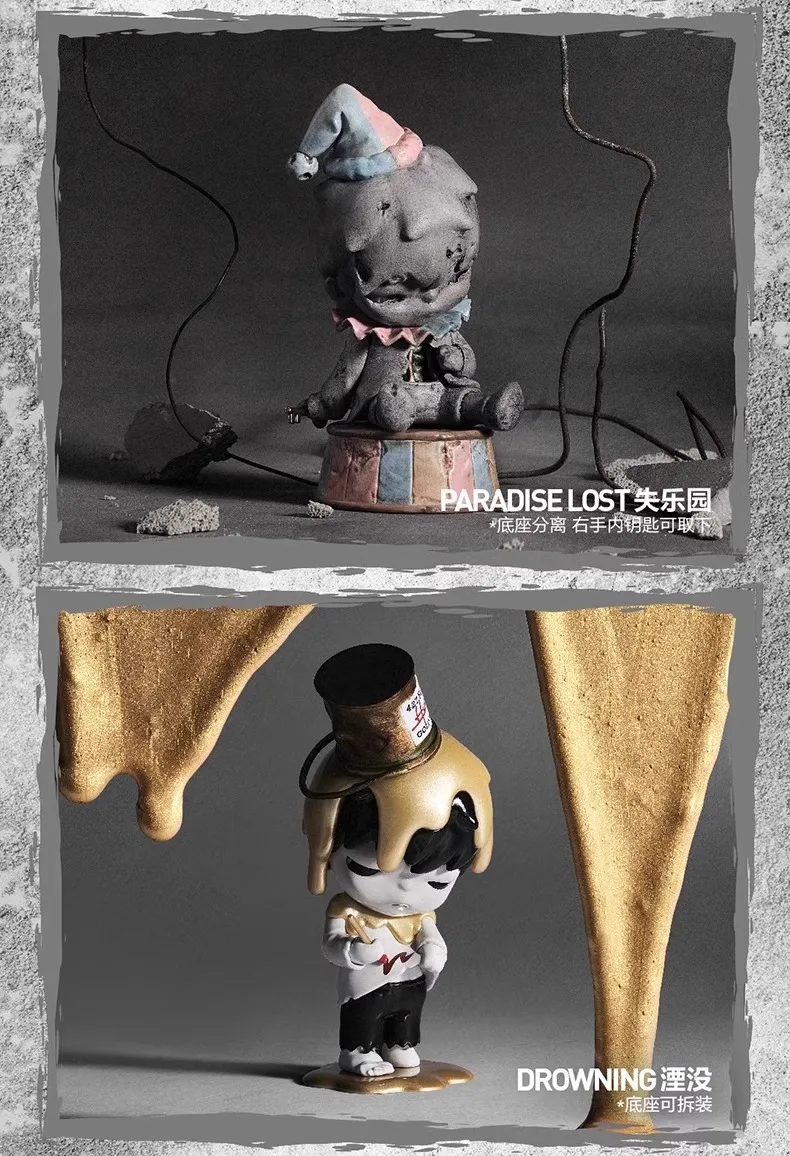 Neue, heiß verkaufte Originalprodukte auf Lager, Popmart Hirono Reshaping-Serie, Überraschung, Blindbox, trendige Figuren, Sammlung, Geschenke – Detail 9