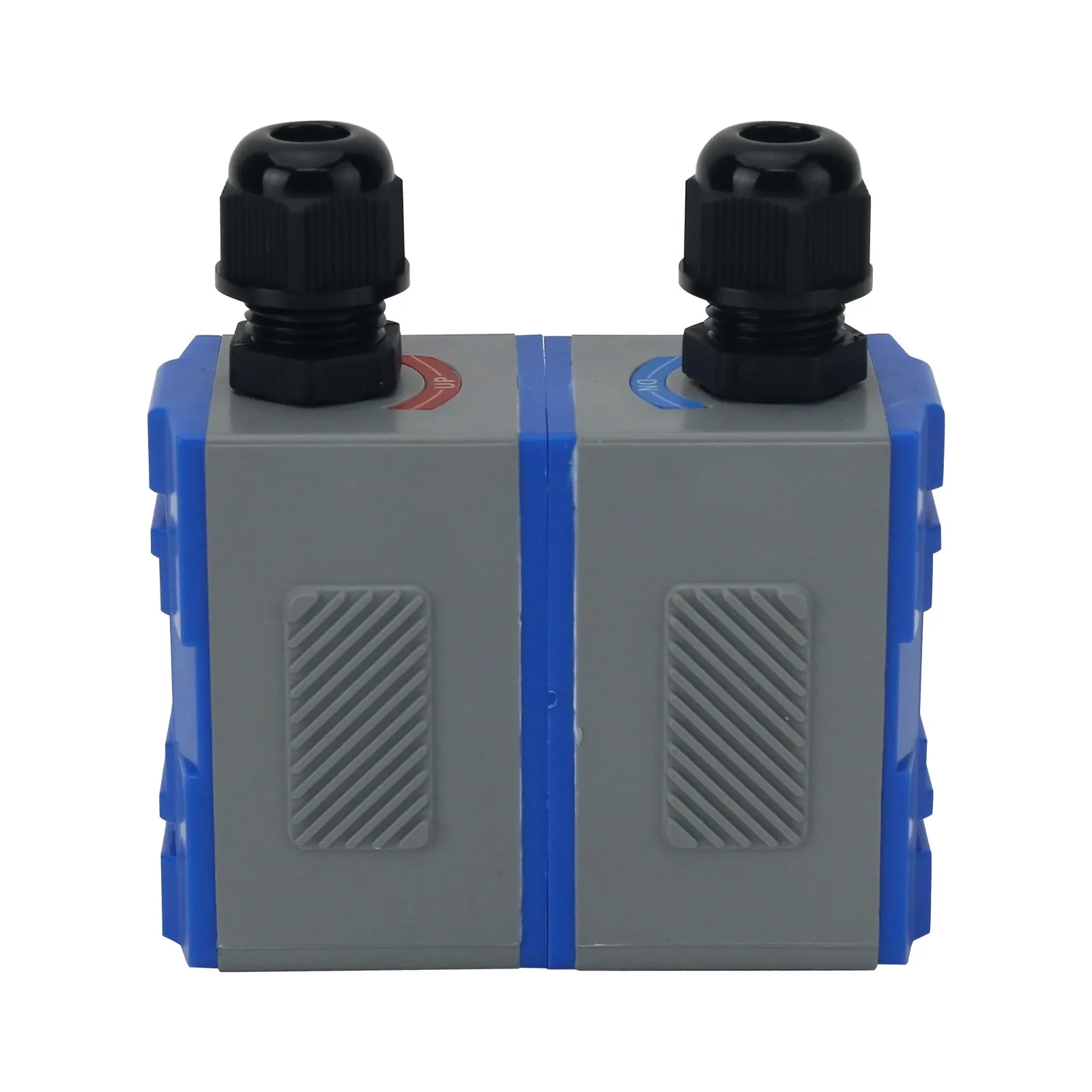 TM-1 IP68 Waterproof Room Temperature Ultrasonic Flow Meter Sensor DN50-700 Tubes Measuring Probe