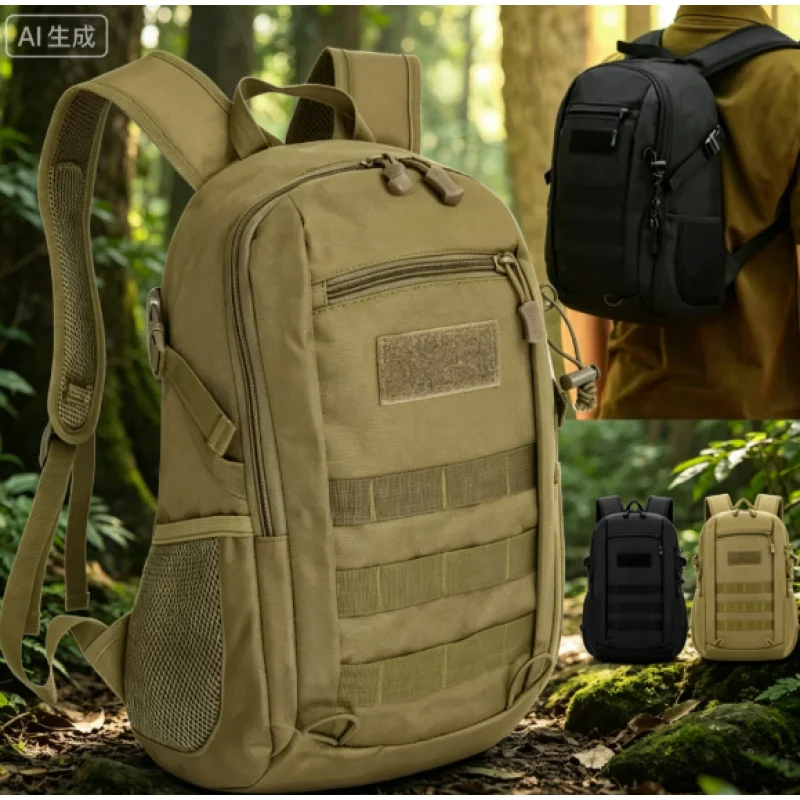 

10L/20L Mini Tactical Backpack, Small Rucksack Daypack for Men Women Outdoor Hiking Fishing Hunting Climbing Camping