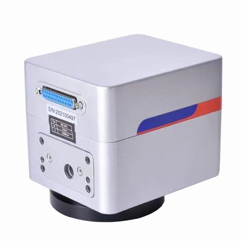For Marking Machine, Scanning 2D Galvanometer 10 Light Spot Fiber, Scanning Head