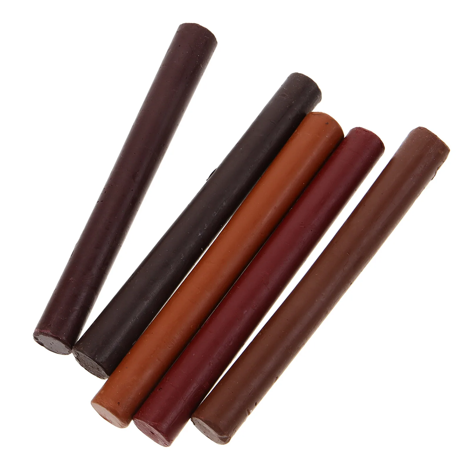 

5pcs Furniture Repair Pen Bright White Fast Drying Strong Coverage For Wood Hardwood Floor Scratch Repair Kit Portable Paint