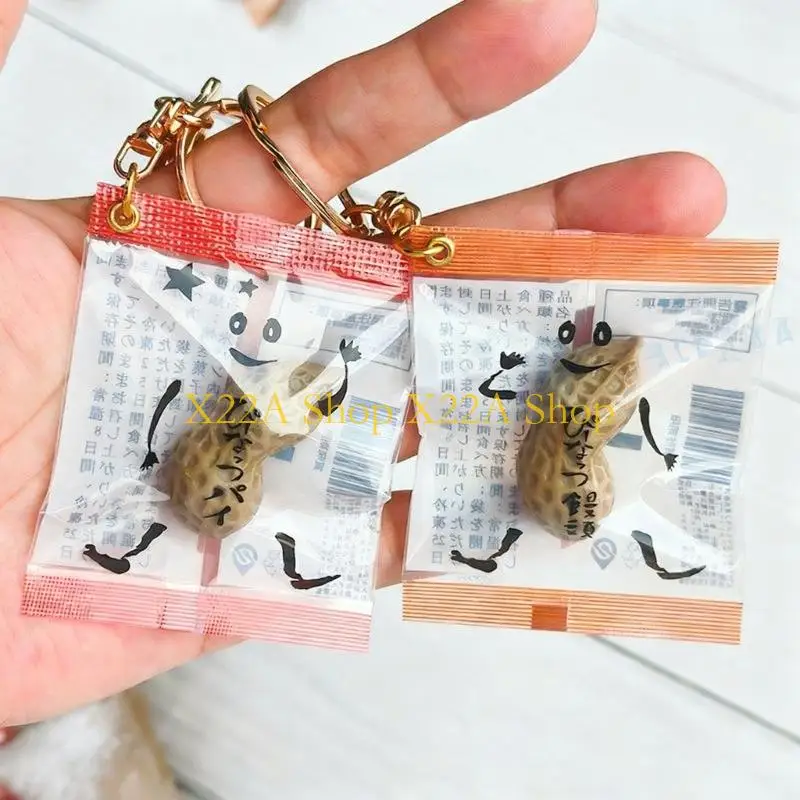 Unique Perfect Gift Amusing Keychain Ornament for Various Occasions Parties Travel
