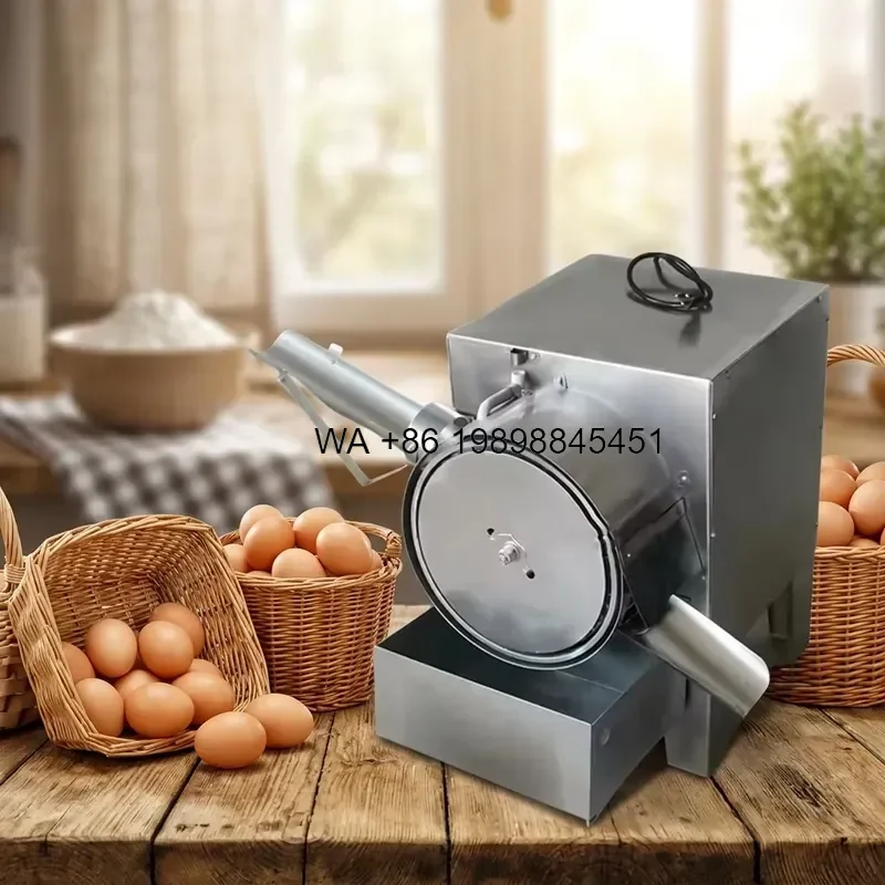 Wmwmnu for Commercial Use Dirty Egg Washing Single Row Double Row Stainless Steel Egg Washer