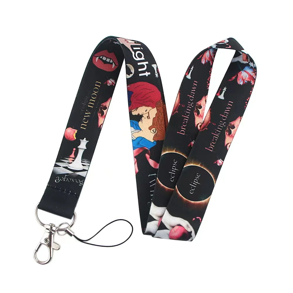 Wholesale!!! Cartoon Anime Cute Animal Neck Strap Lanyard For Key ID Card Phone Straps USB Badge Holder Hanging Rope Lanyard