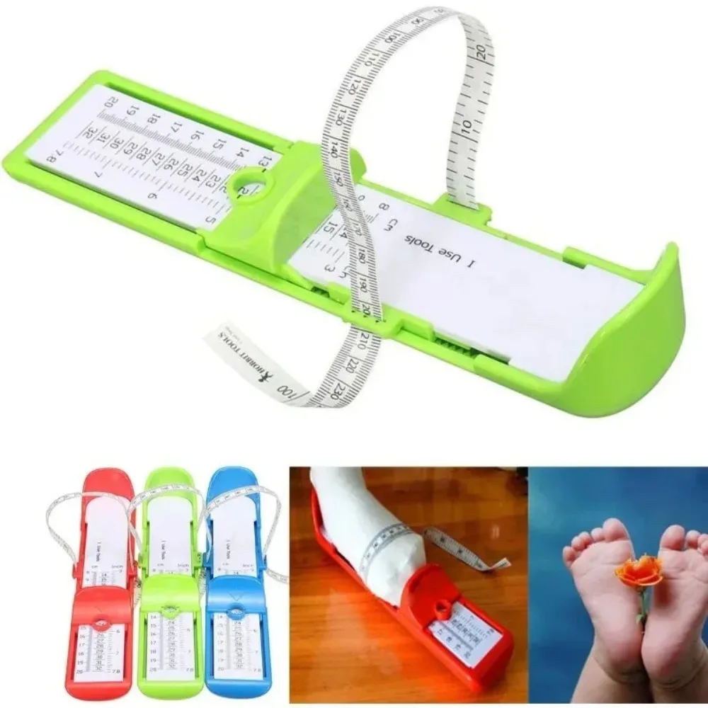 NEW  Baby Foot Measure Gauge Jinxuny Kids Infant Toddler Children's Shoes Size Measuring Ruler Tool
