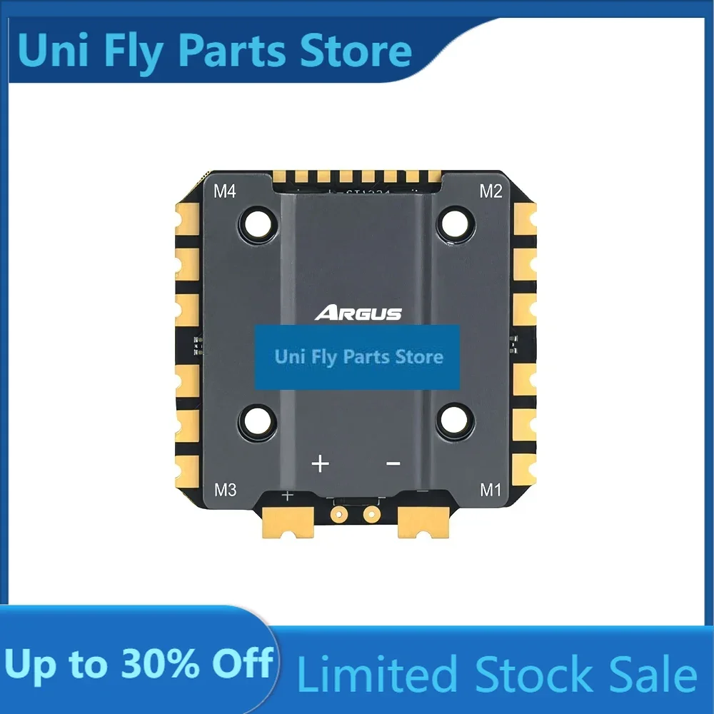 Axisflying Argus ECO F722 8S Stack F722 FC & 80A/120A ESC 8bit/32bit Combo ICM-42688-P for FPV Freestyle Long Range RC Dro