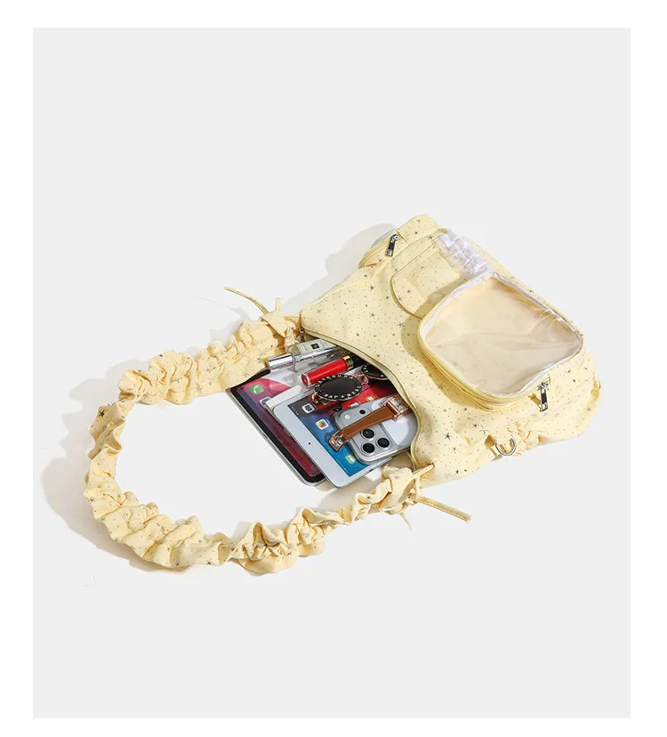 Kawaii Soft Harajuku Style Starry Ita Tote Bag