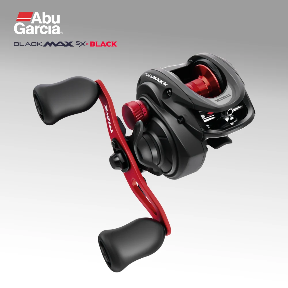 abu garcia black max bmax Spinning Combo along with the compact bent handle and drag star [US$57.99] Original Abu Garcia New