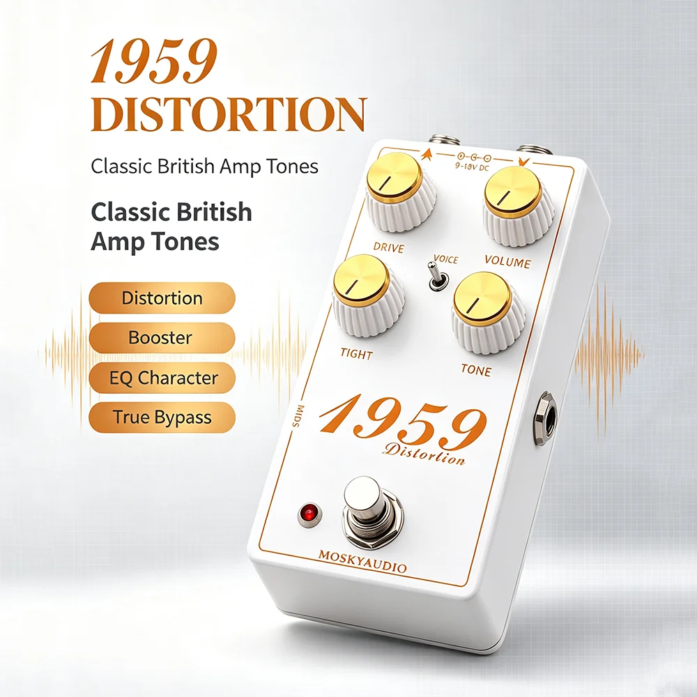 Pedal Gitar Elektrik Distorsi  - Looper Pedal Guitar ulasan dan harga