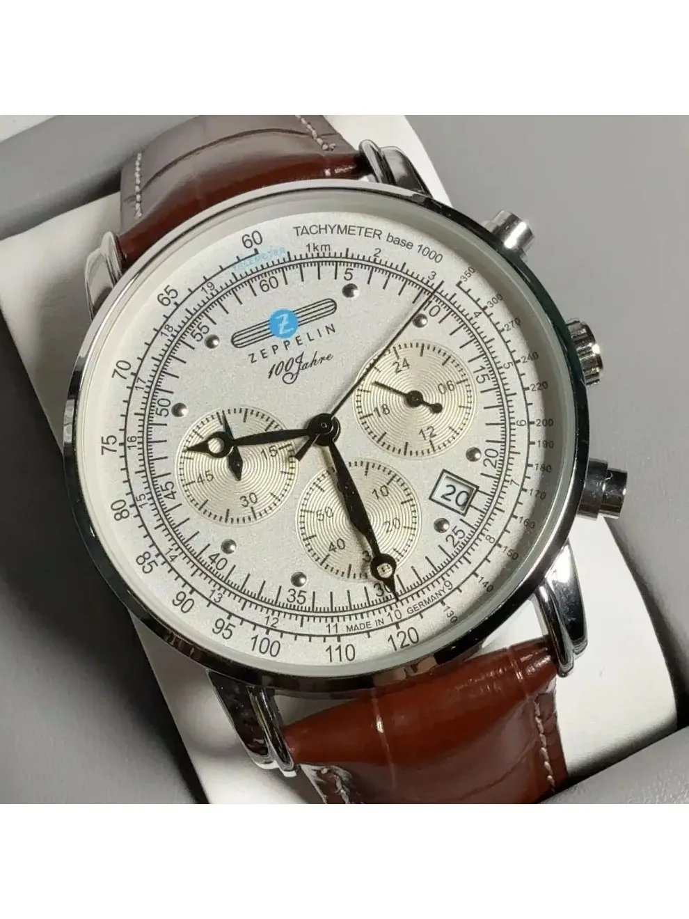 Zeppelin Luftschiff Automatik-Herrenuhr 2026 Retro Business Fashion Gedenk-Edition