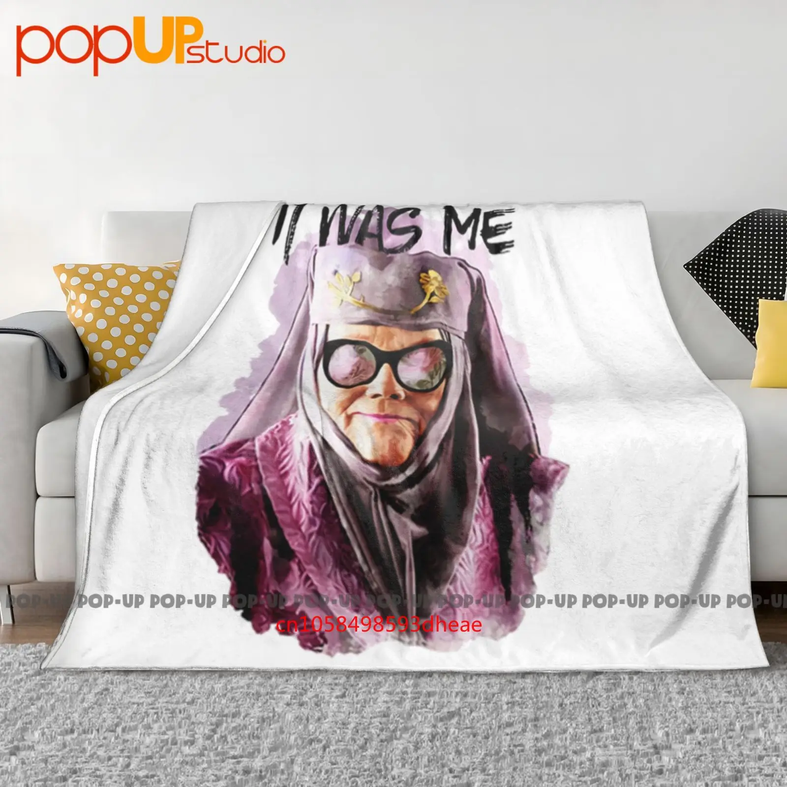 Tell Cersei It Was Me Ultra-Soft Blanket Quilt Winter Sofa Cover Bed Covers