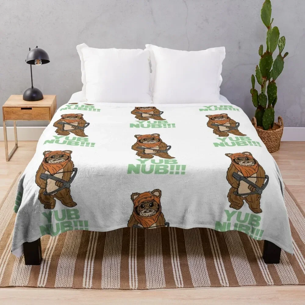 

Ewok Throw Blanket Luxury Throw Travel Flannel Blankets