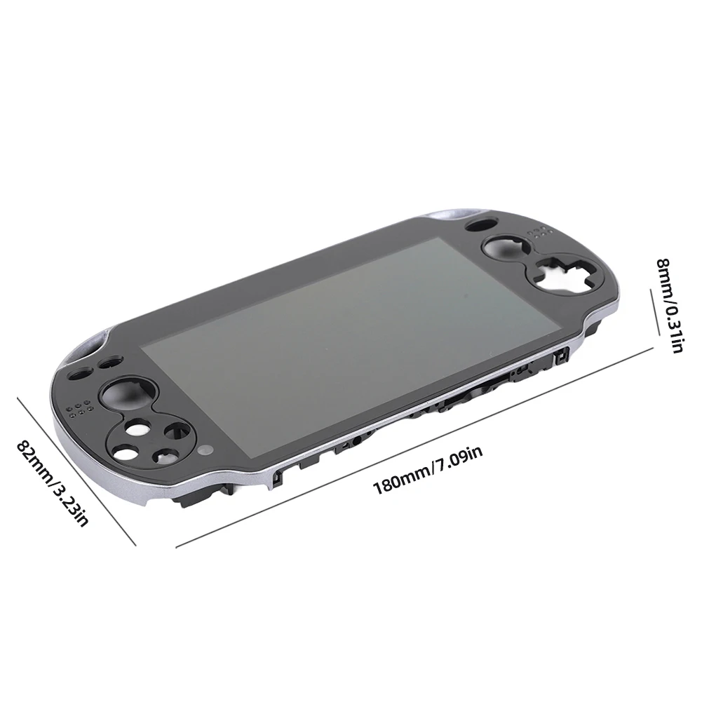 

LCD Display Screen with Frame LCD Display Touch Screen Panel LCD Screen Display Panel for Playstation PS Vita PSV 1000