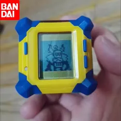 Bandai Original Tamagotchi Electronic Pets Menglong Locke Kingdom Battle Cube Game Machine Ultimate War Sun Shiner Ice Toys Gift