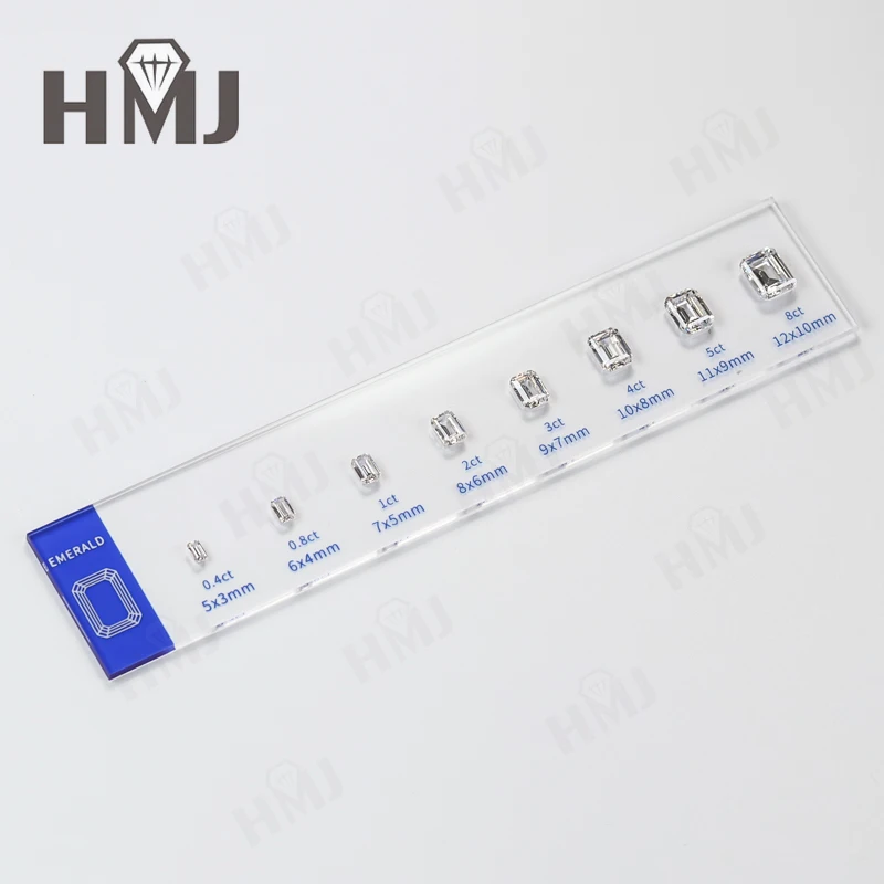 Jewelry Setting Gemstones Size Diamond Carat Ring Sizer Tester Guideline Tools Comparison Jewerly Dealer Tools Set Top Quality