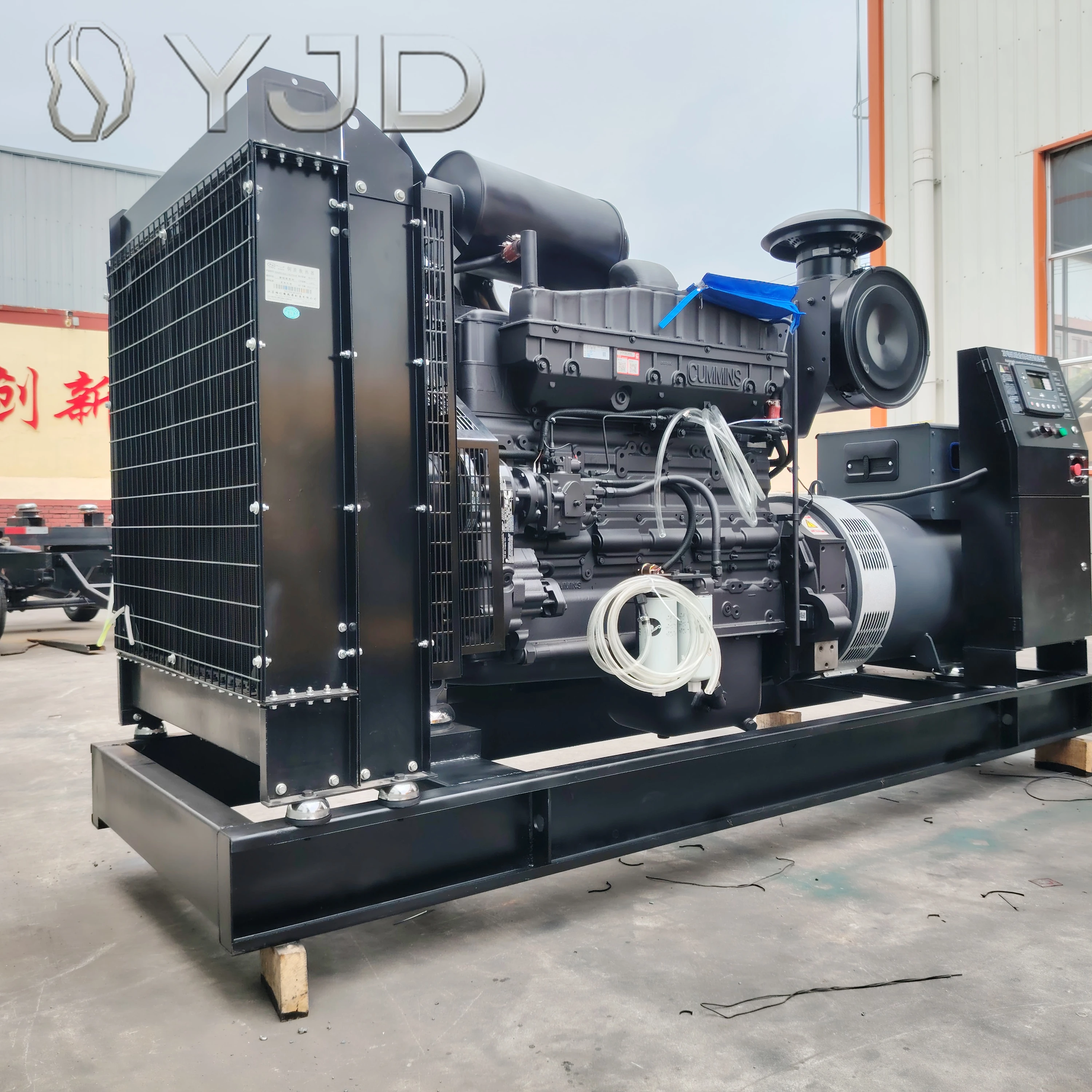 Silent Power 80kva/90kva/100kva Diesel Generator Set for Cummis 90kw Open Frame 50/60Hz Frequency 1500rpm Speed for Sale