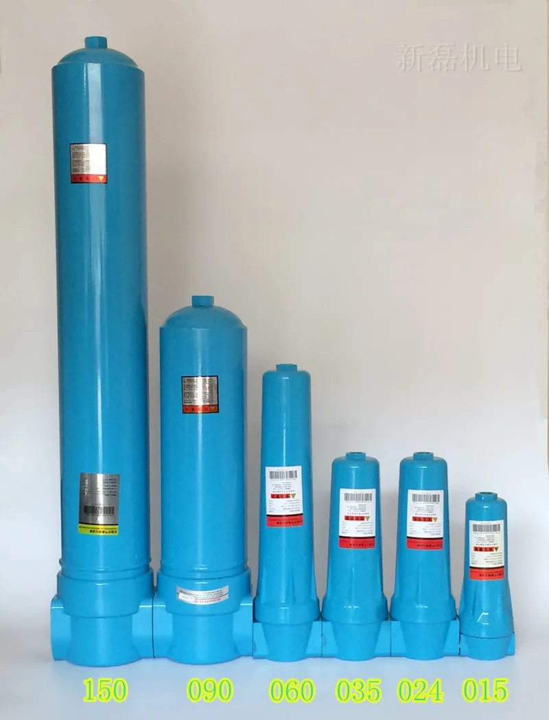 

150/200QPSC Compressor Air Precision Filter 15/20 Cubic Oil Water Separator Compressed Air Filter CTAH Automatic Dryer