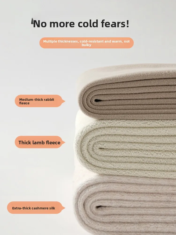 Spodnie do jogi z wysokim stanem, ocieplane, z podszewką z skóry karłowatej, damska odzież zimowa, ciepła warstwa bazowa, modelujące pośladki.