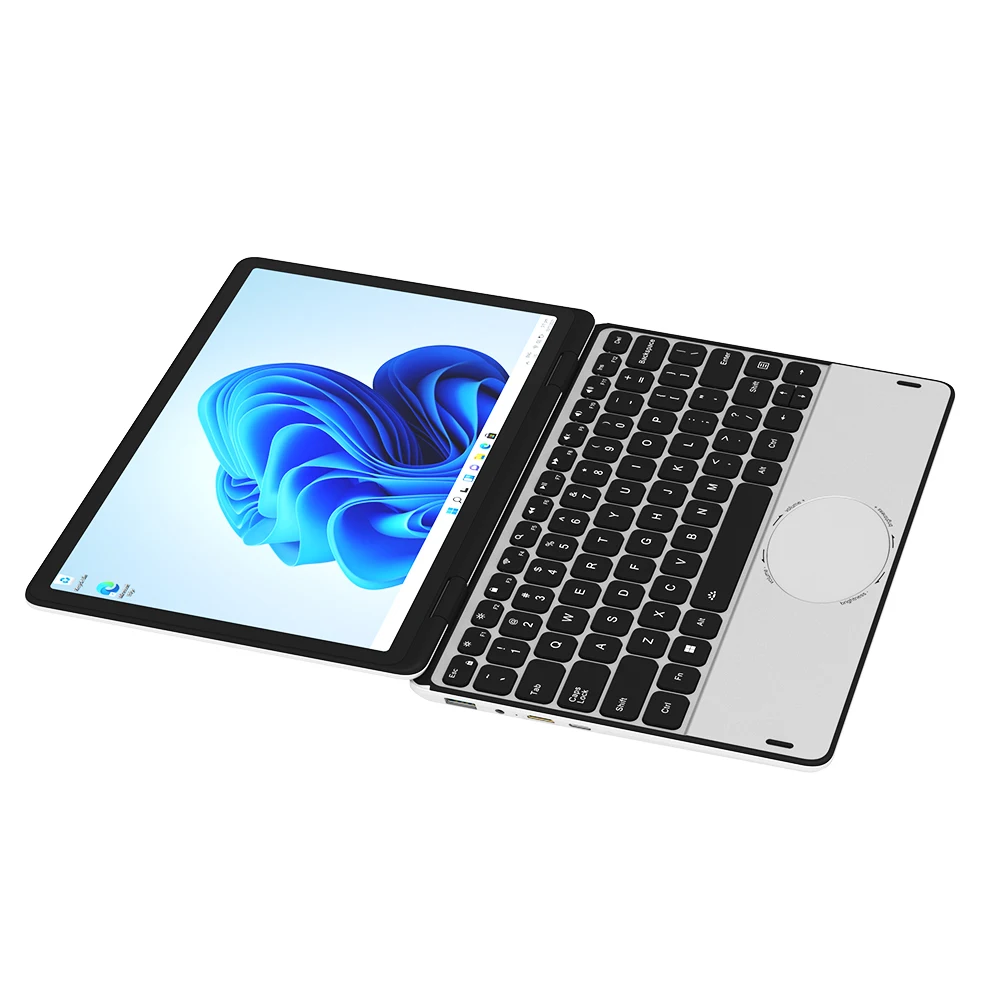 2024 Topton 11 inch YOGA Laptop  IPS Touch Book Intel N100 Max 32G DDR4 2T SSD Portable Office Notebook Mini Computer Tablet