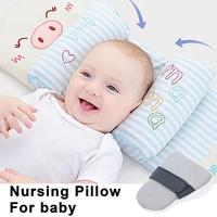 Reflux Pillow For Baby Soft Crib Wedge For Anti-Reflux Baby Nursing Pillows Bassinet Wedge Breastfeeding Support For Babies Boys