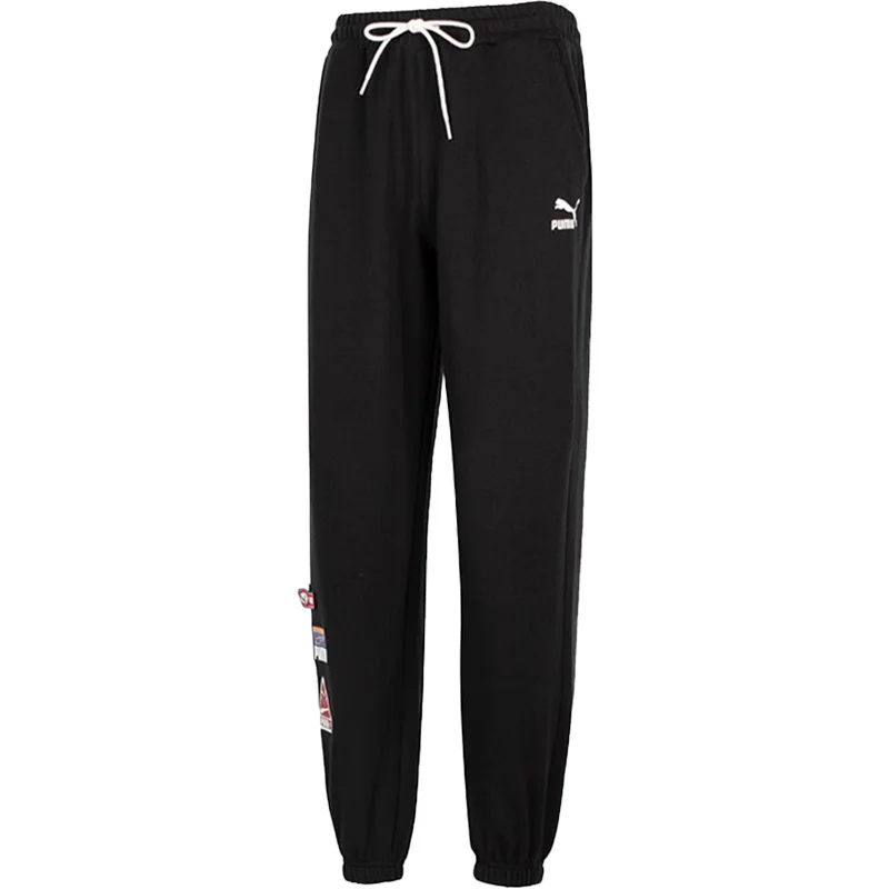 بوما حقيقية 2023 ربيع للجنسين موضة عادية فضفاض بنطال التدريب الرياضي 677378-01