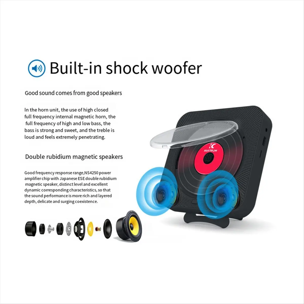 T28C Portable Cd Pl…