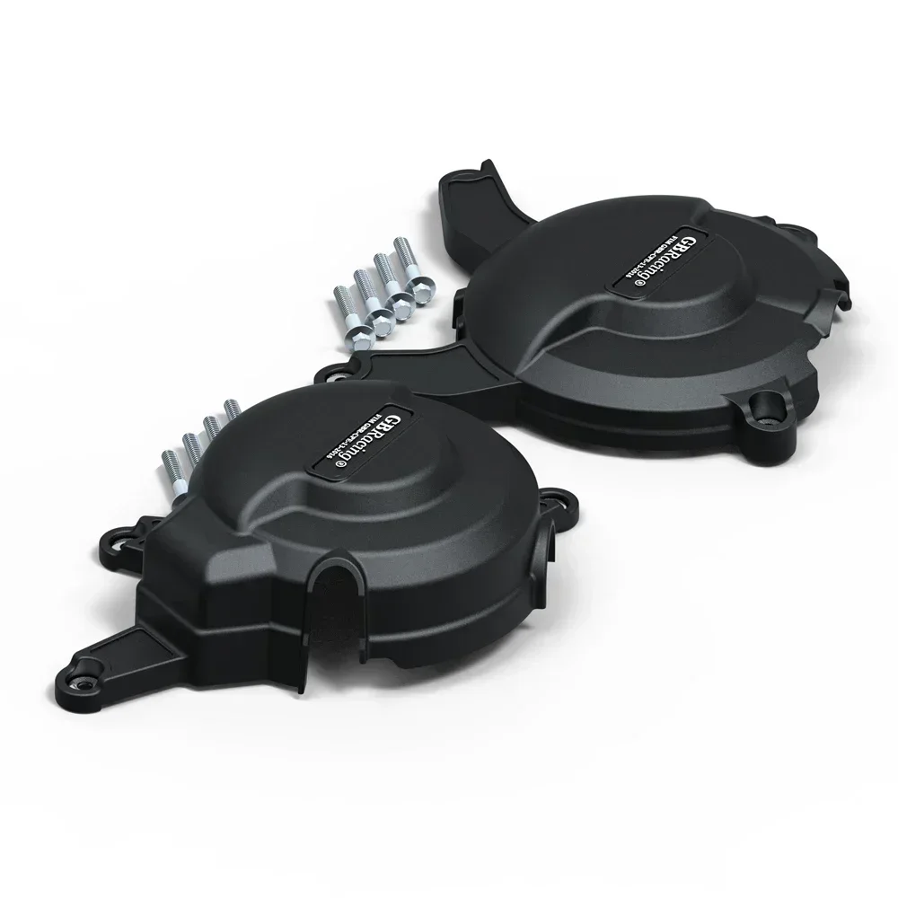 ل KTM RC 390 2022-2024 و 390 Duke 2022-2023 GBRacing غطاء المحرك حامي مجموعة