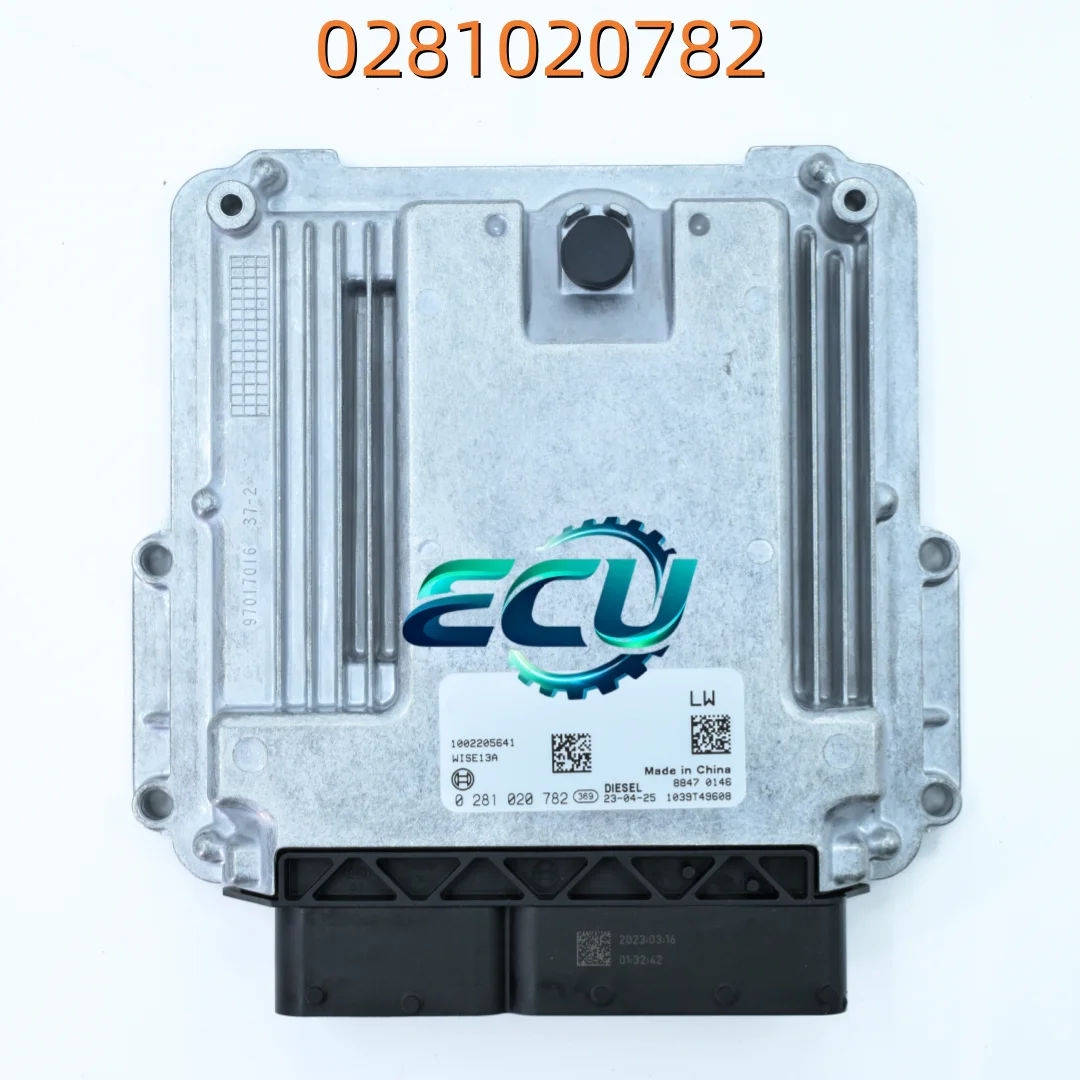 0281020782 EDC7UC31 ECM 0 281 020 782 Remplacement pour CA6DL YC6L Bus Coach Euro 3 Euro 4 Système Common Rail