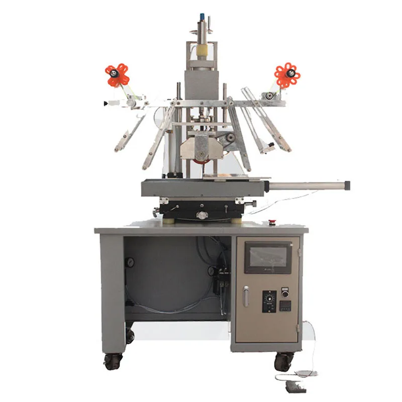 Hot Stamping Foil Machine for Glass Bottle Leather logo Embossed Hot Stamping Machine