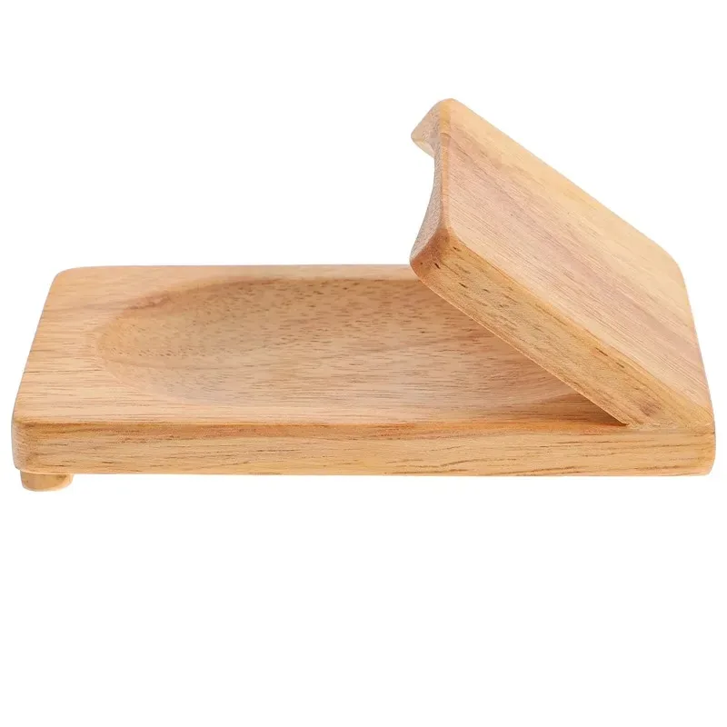 

2025 Hot Wooden Handled Oyster Knife with Oyster Shell Clamp Fan Shell Sheller Suitable for Seafood Kitchen Small Tools