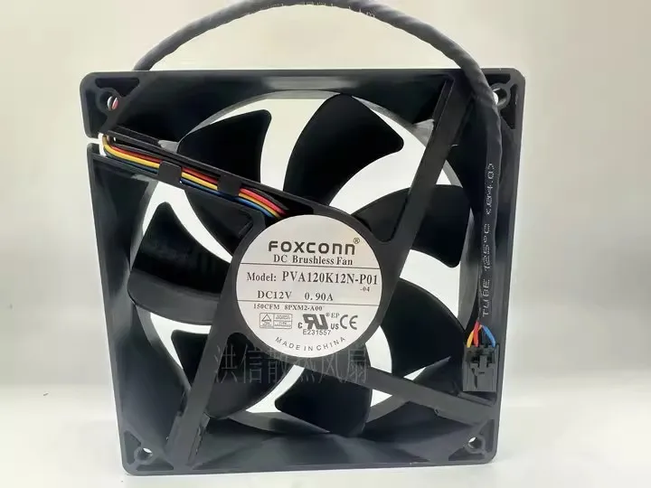 

Бесплатная доставка оригинальный PVA120K12N-P01 DC 12 В 0,90 А вентилятор охлаждения