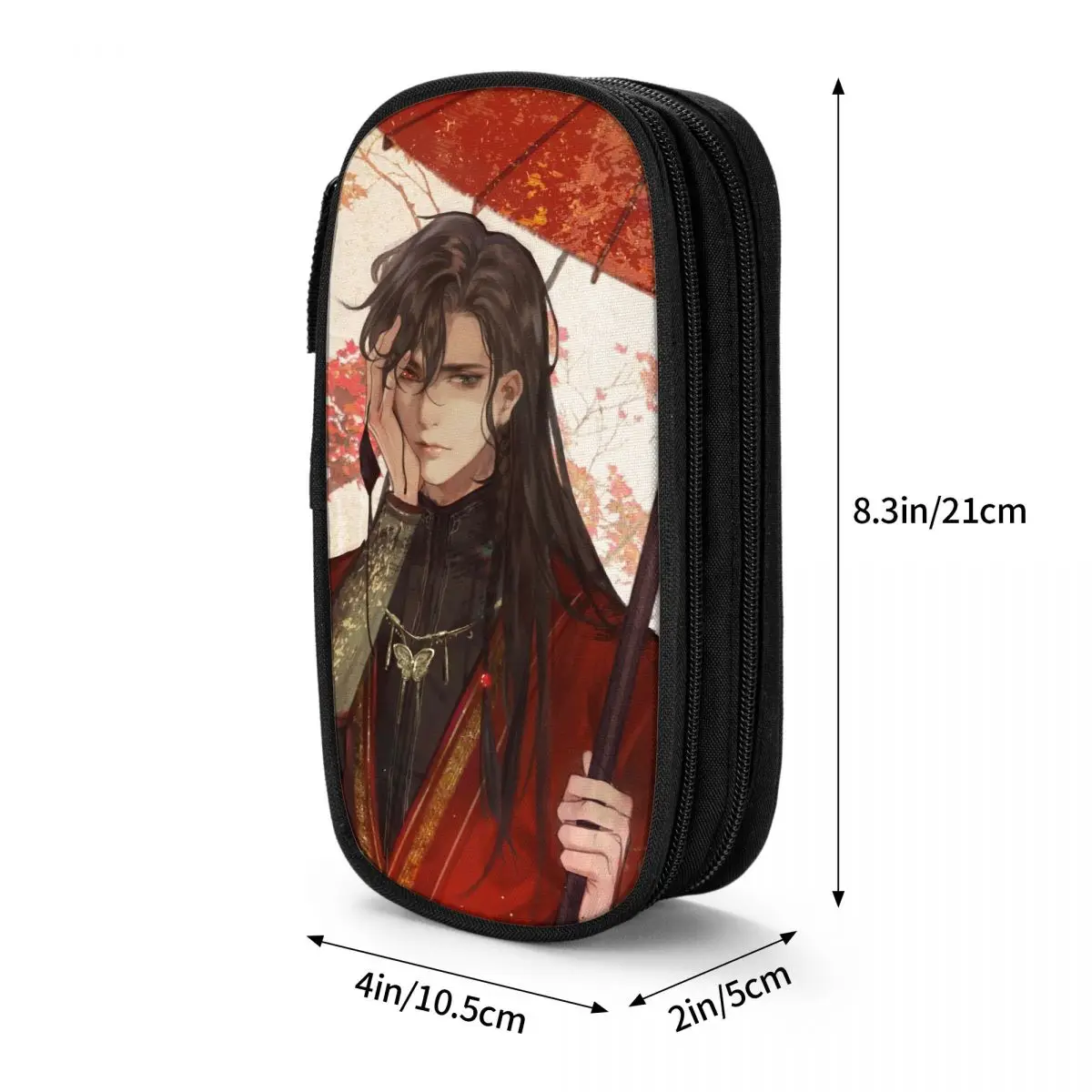 Estuche para lápices con bendición oficial del cielo, estuches para lápices de Anime Yaoi Lgbt Tgcf, caja de bolígrafos para niñas y niños, bolsas, suministros escolares, papelería