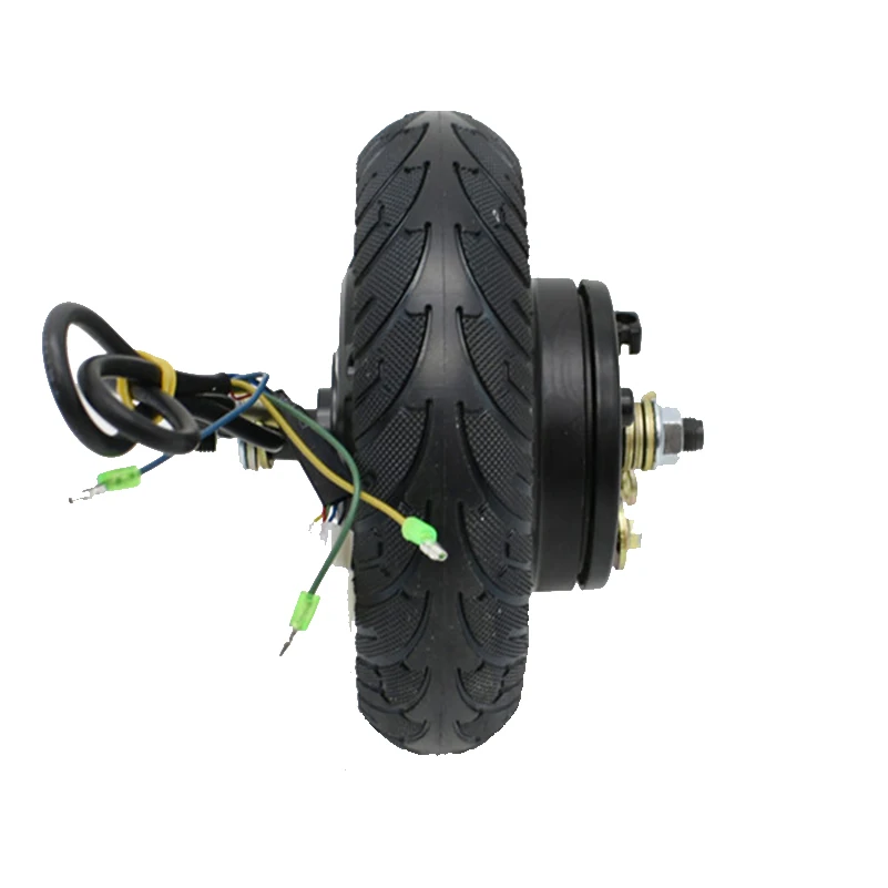 

8 Inch Wheel With Drum Brake 8" Pneumatic Expansion Electric Scooter Aluminium 200x50