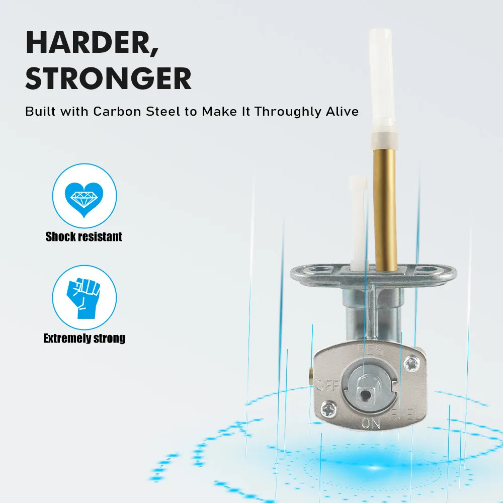 ATV 7 مللي متر خزان الوقود الغاز التبديل صمام اغلاق بيتكوك التبديل الحنفية ل القطب الشمالي القط 250 300 400 500 1998-2005 OEM 0470-445 اكسسوارات