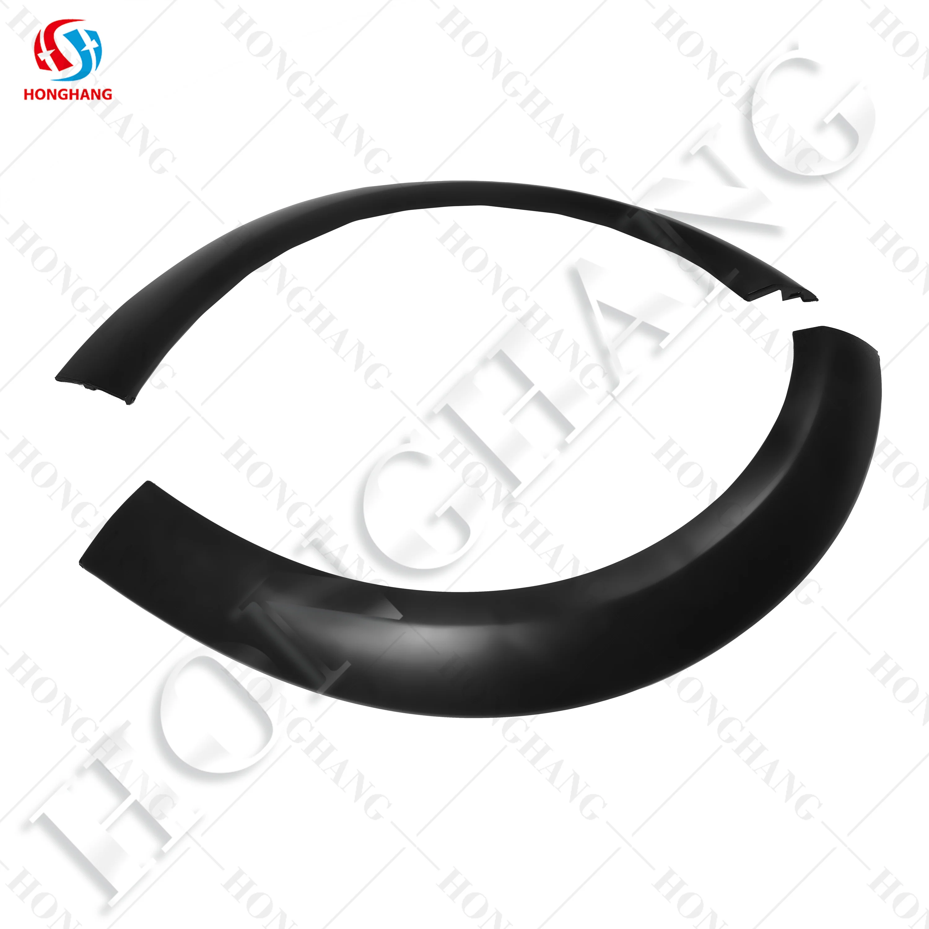 

Factory Manufacture Auto Parts Customized Color for Charger Accessories Charger Wheel Eyebrow PP New Material