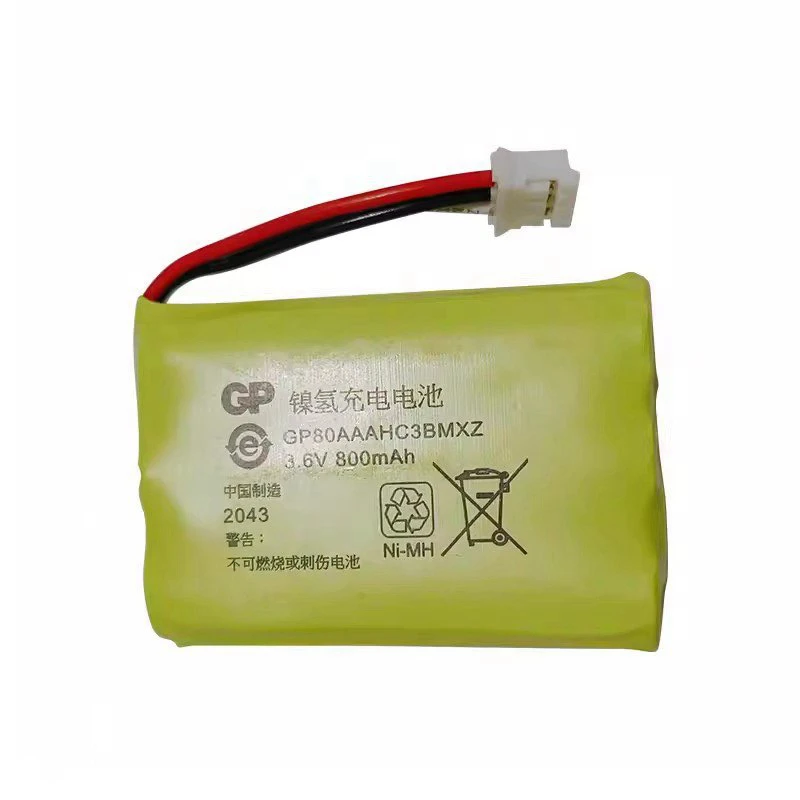 FW400 Cordless Telephone NI-MH 800mAh 3.6V Rechargeable Battery Pack