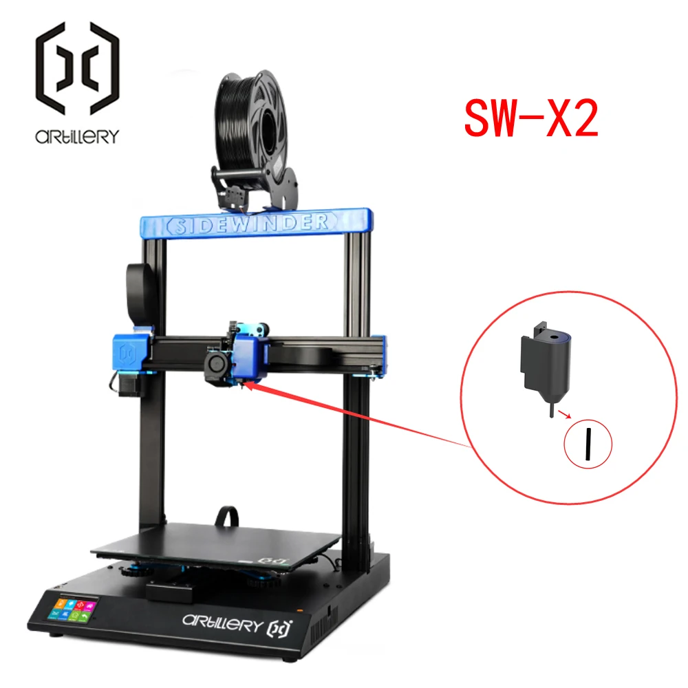 Selbst Nivellierung ABL-Touch Nadel für 3D Drucker Artillerie Sidewinder SW-X2 und Genius Pro Separate Ersatz ABL Fingerhut sonde