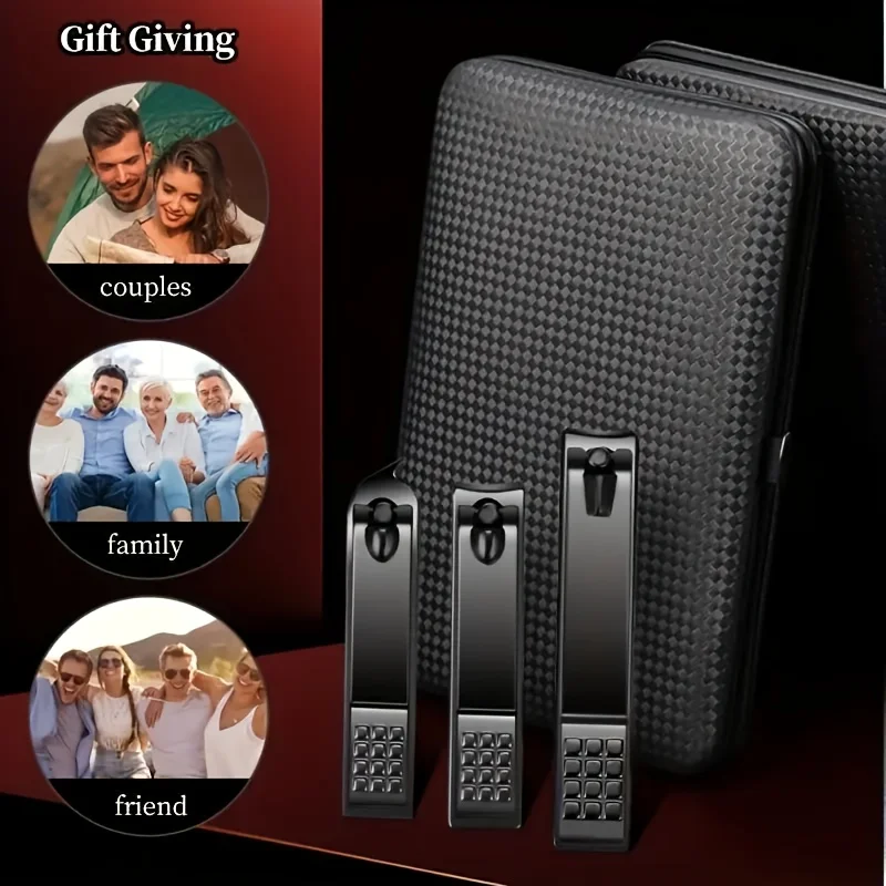 

Professional Manicure and Pedicure Set Stainless Steel Nail Clippers Cuticle Clippers and Beauty Tools with Portable Travel Case