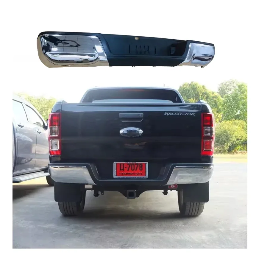 

PICKUP EXTERIOR ACCESSORIES REAR BUMPER FIT for FORD RANGER 2012 2015 2019 T6 T7 T8